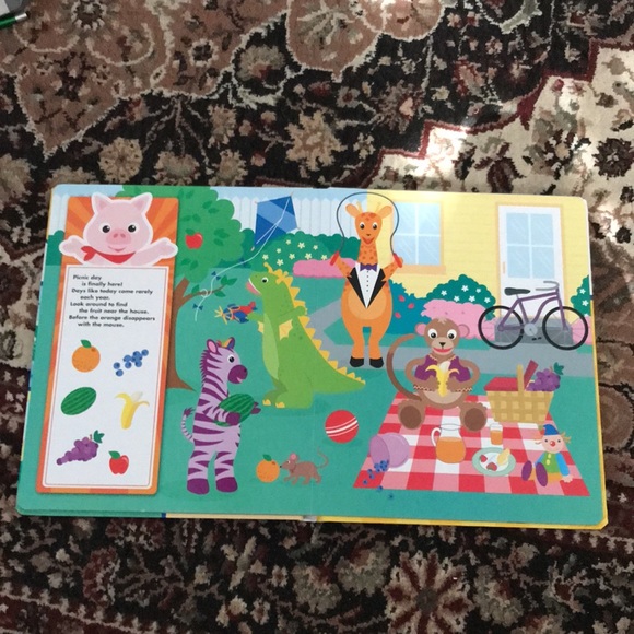 Baby Einstein first look and find educational early learning children’s book - Picture 10 of 13